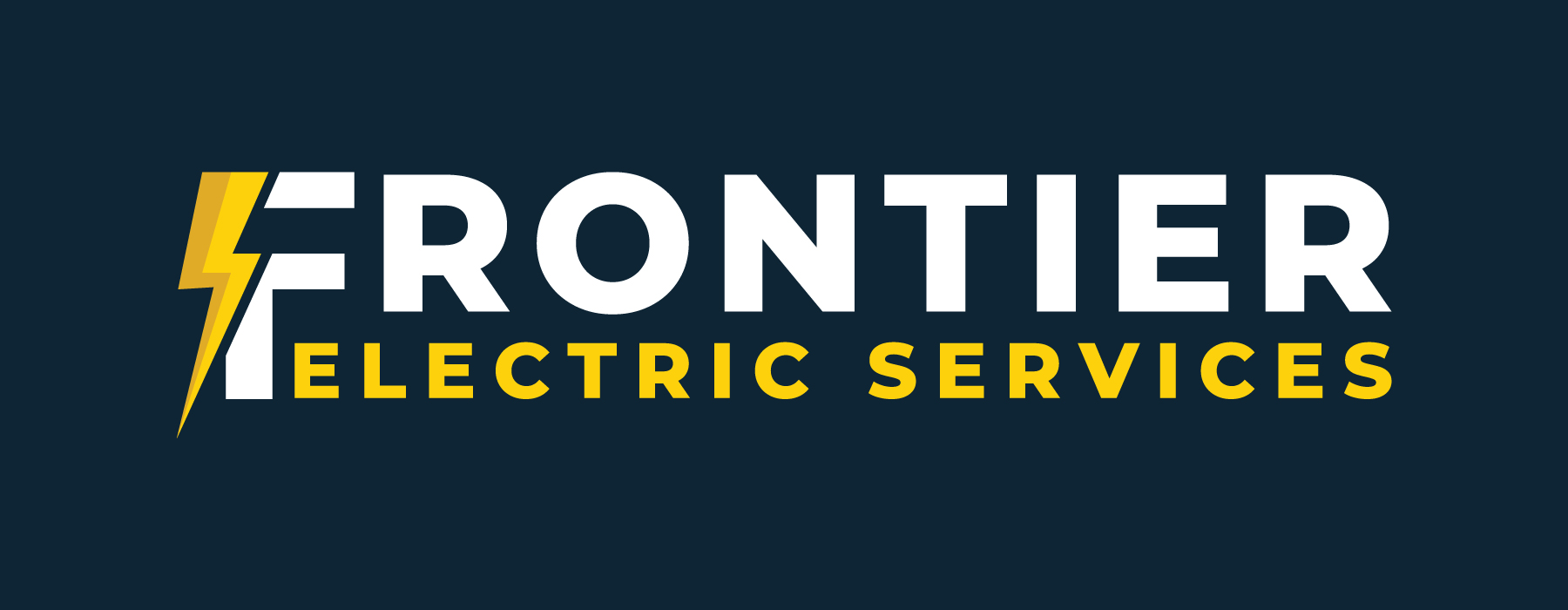 Diseño de Logo por SolidGraphics para Frontier Electric Services | Diseño #35820920
