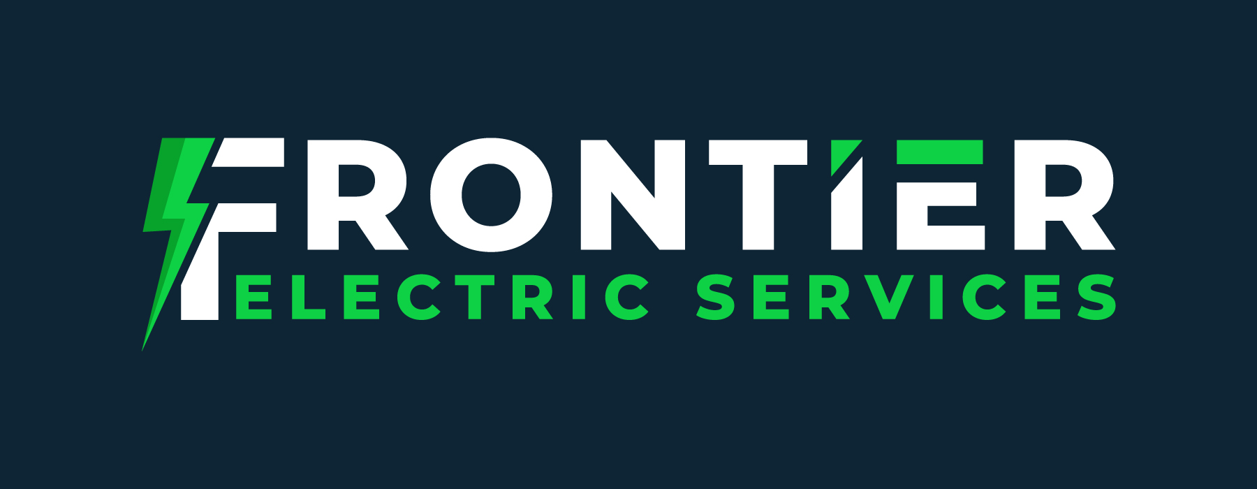 Diseño de Logo por SolidGraphics para Frontier Electric Services | Diseño #35820921