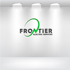 Logo Design by Plextone for Frontier Electric Services | Design: #35818170