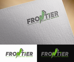 Logo-Design von S5 für Frontier Electric Services | Design: #35817752