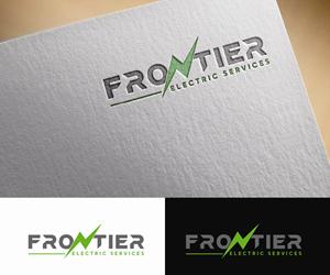 Logo-Design von S5 für Frontier Electric Services | Design: #35817790