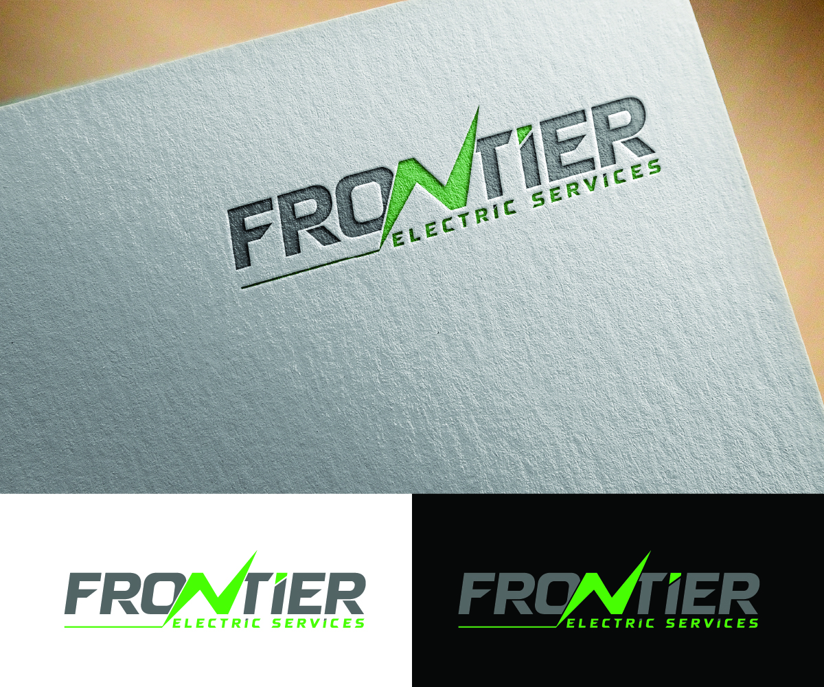 Logo-Design von S5 für Frontier Electric Services | Design #35817965