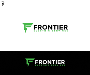 Logo Design by poisonvectors for Frontier Electric Services | Design: #35817850
