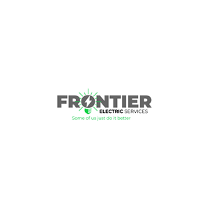 Diseño de Logo por Jeferson HP para Frontier Electric Services | Diseño #35821741