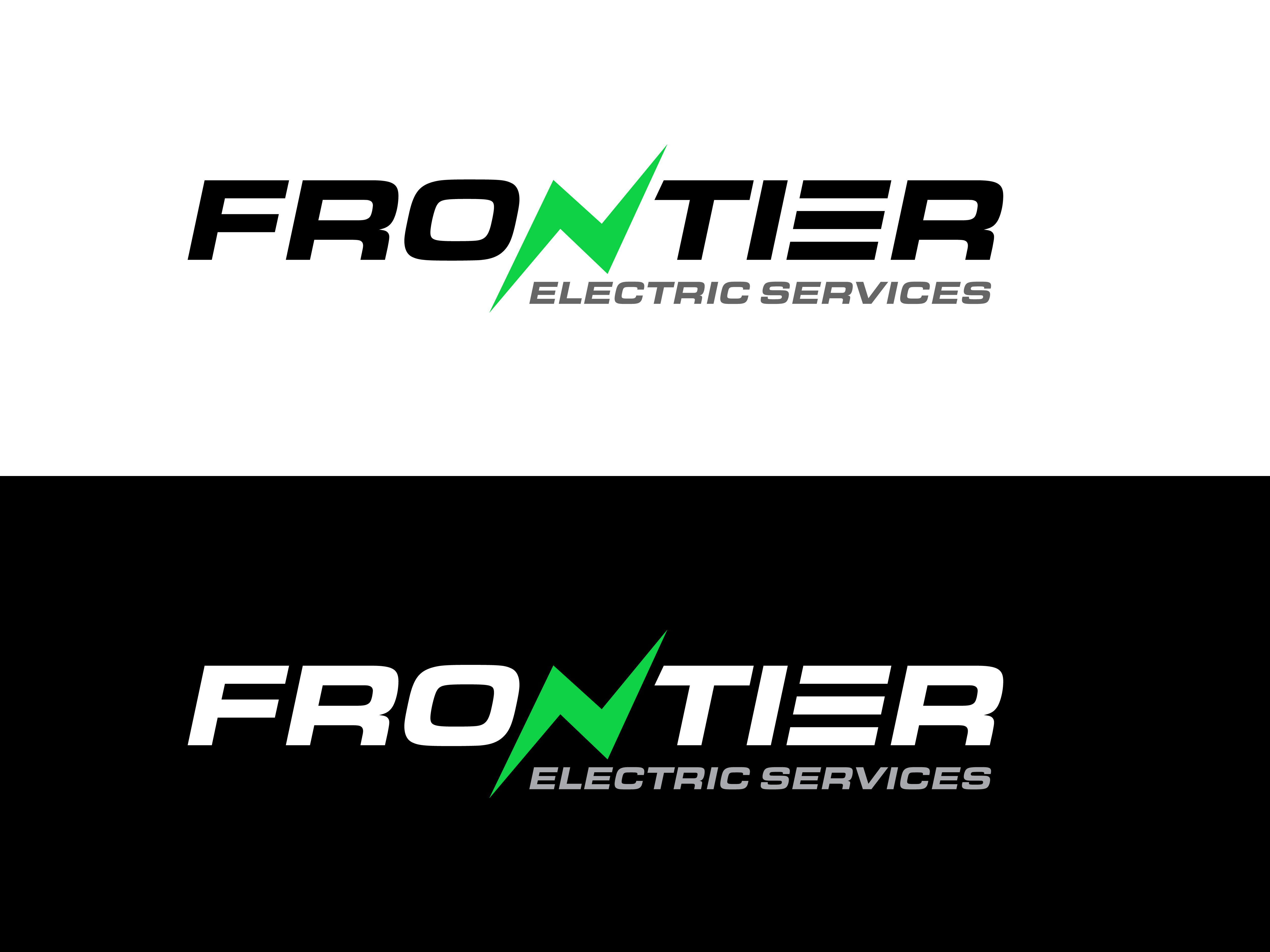 Logo Design by Hasib3509 for Frontier Electric Services | Design #35820736