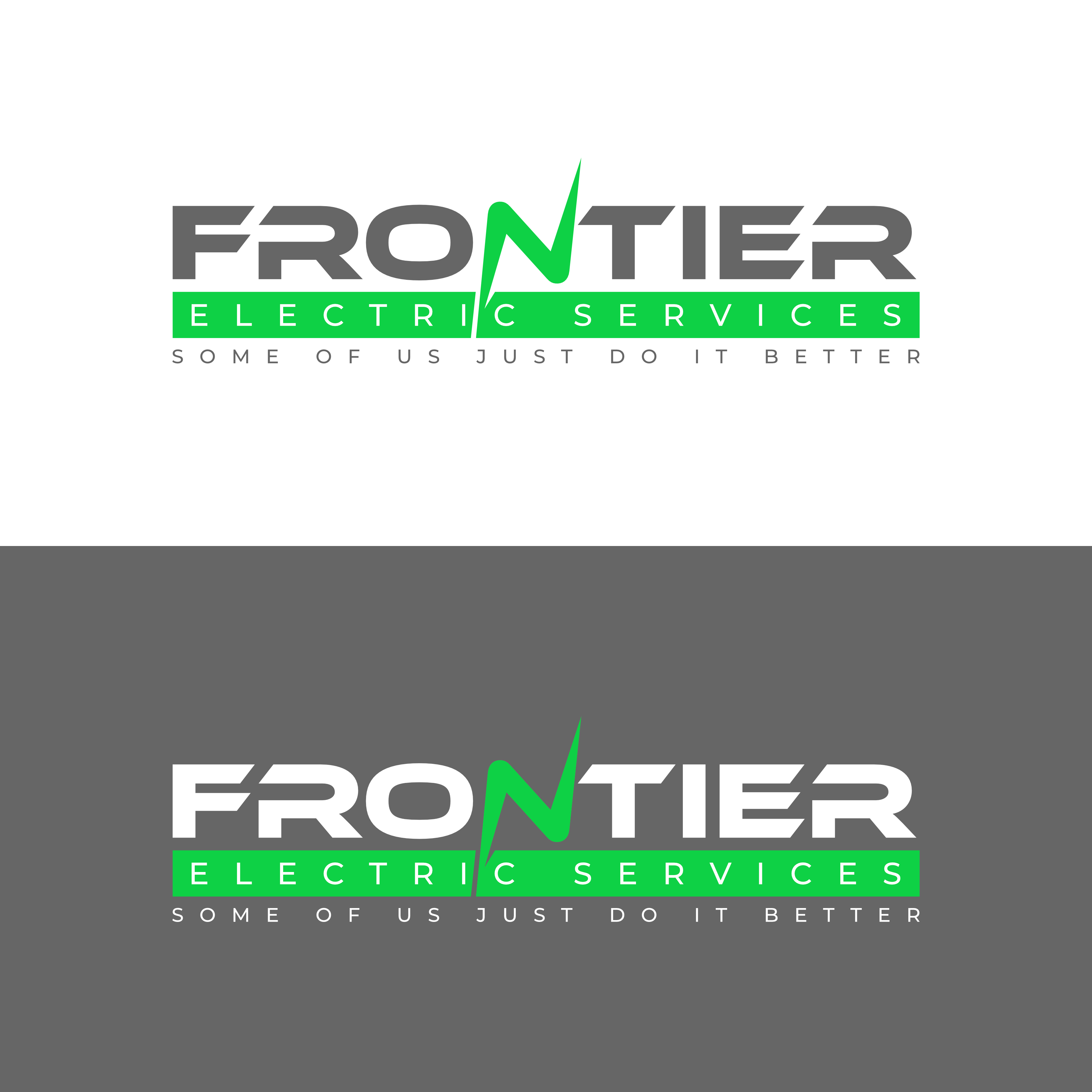 Logo Design by MasMasDesign for Frontier Electric Services | Design #35818846