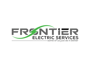 Diseño de Logo por GeekGroup para Frontier Electric Services | Diseño #35824945