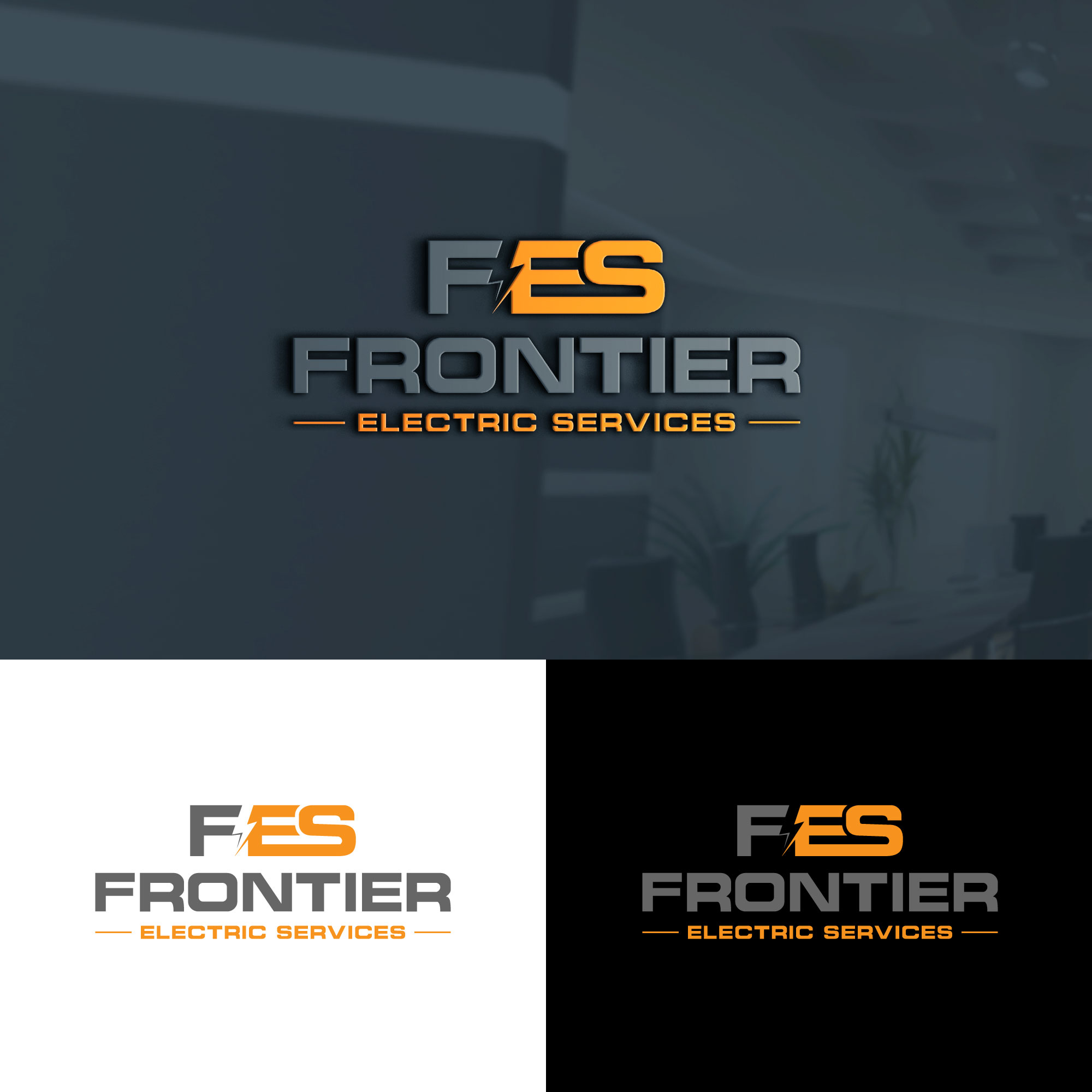 Design de Logo par vincent 0099 pour Frontier Electric Services | Design #35828841