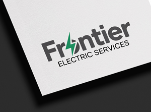 Logo-Design von evoke studio für Frontier Electric Services | Design: #35825178