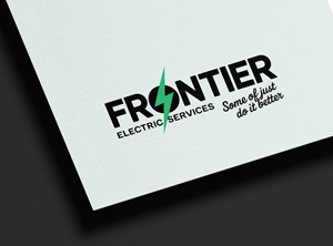 Logo-Design von evoke studio für Frontier Electric Services | Design: #35825179