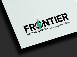 Logo-Design von evoke studio für Frontier Electric Services | Design: #35825180