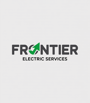 Logo Design by Pixel Rashida for Frontier Electric Services | Design: #35817803