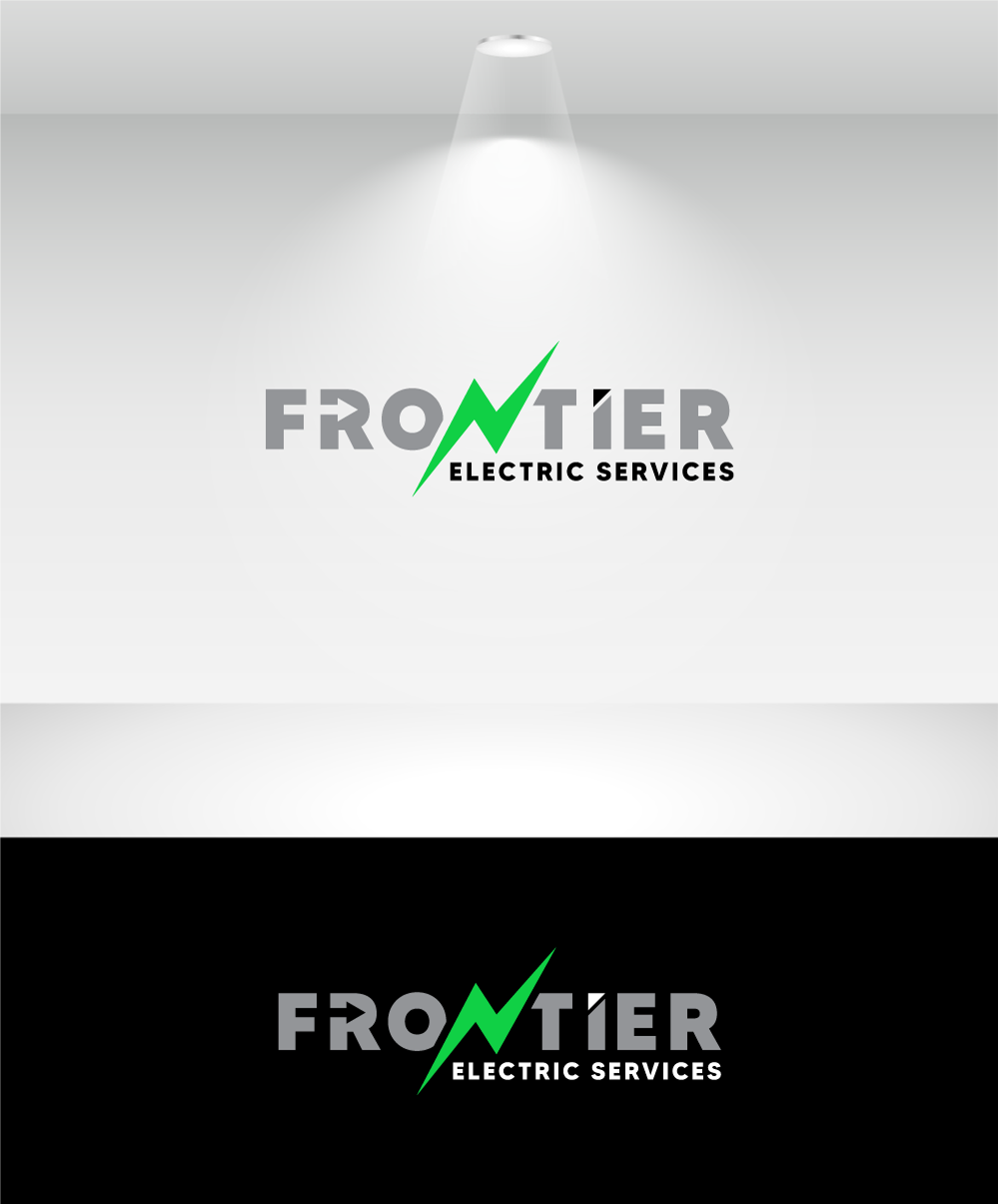 Logo Design by victipedia for Frontier Electric Services | Design #35823800