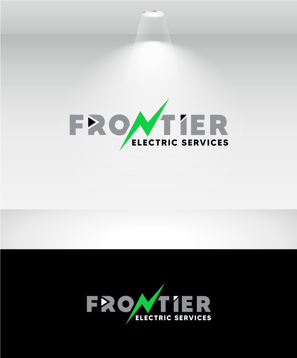 Logo Design by victipedia for Frontier Electric Services | Design #35823801