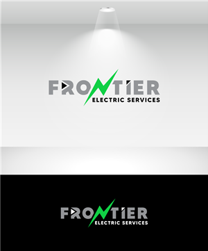 Logo Design by victipedia for Frontier Electric Services | Design: #35823801