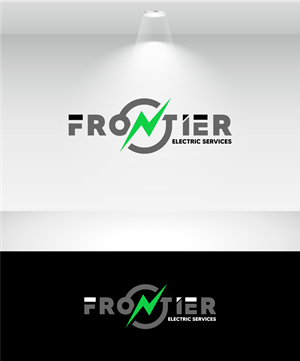 Logo Design by victipedia for Frontier Electric Services | Design: #35823802