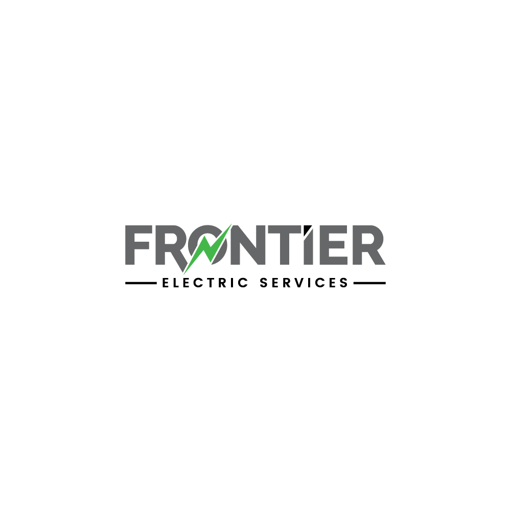 Logo Design by H4R5Z for Frontier Electric Services | Design #35822348
