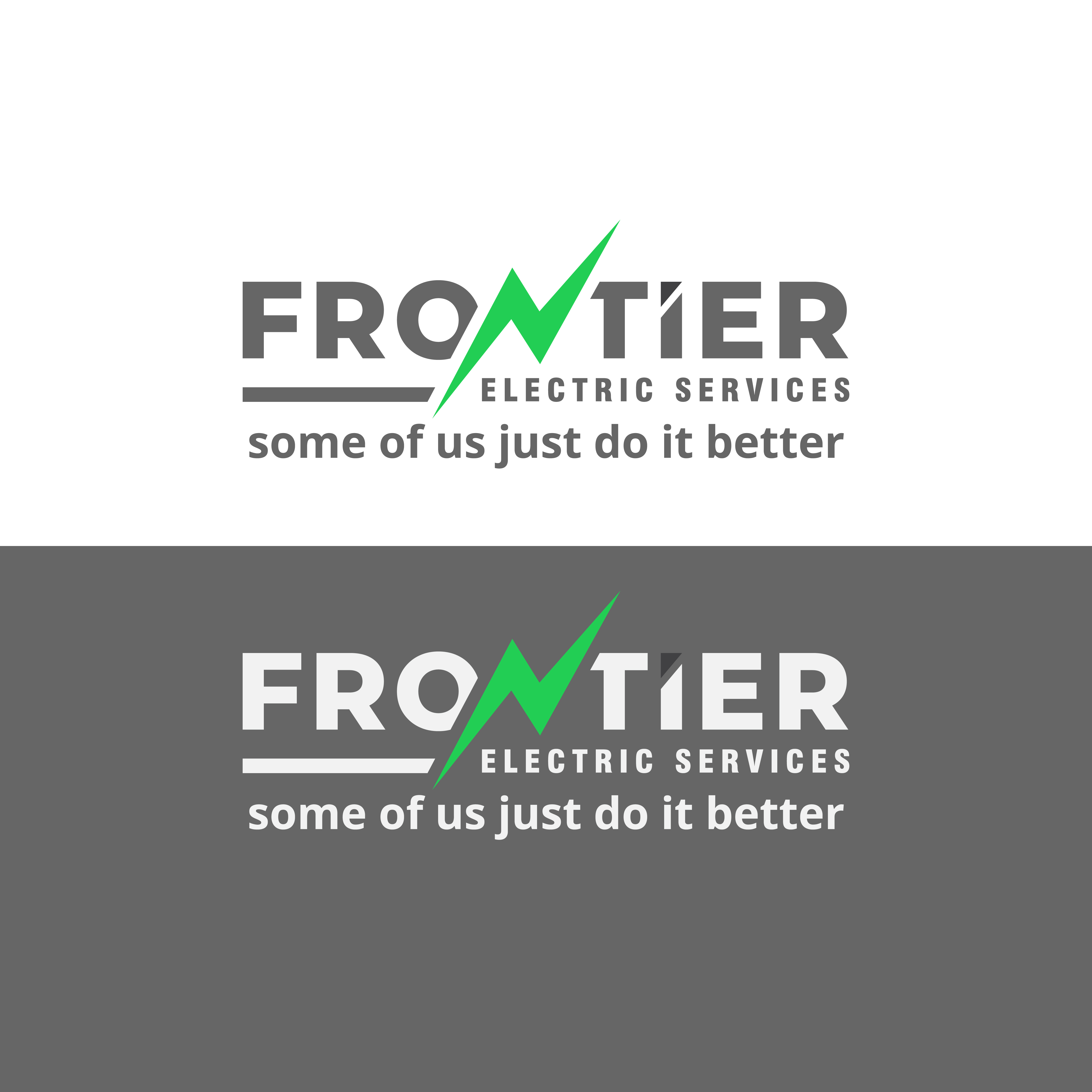 Diseño de Logo por pramudya010688 para Frontier Electric Services | Diseño #35817806