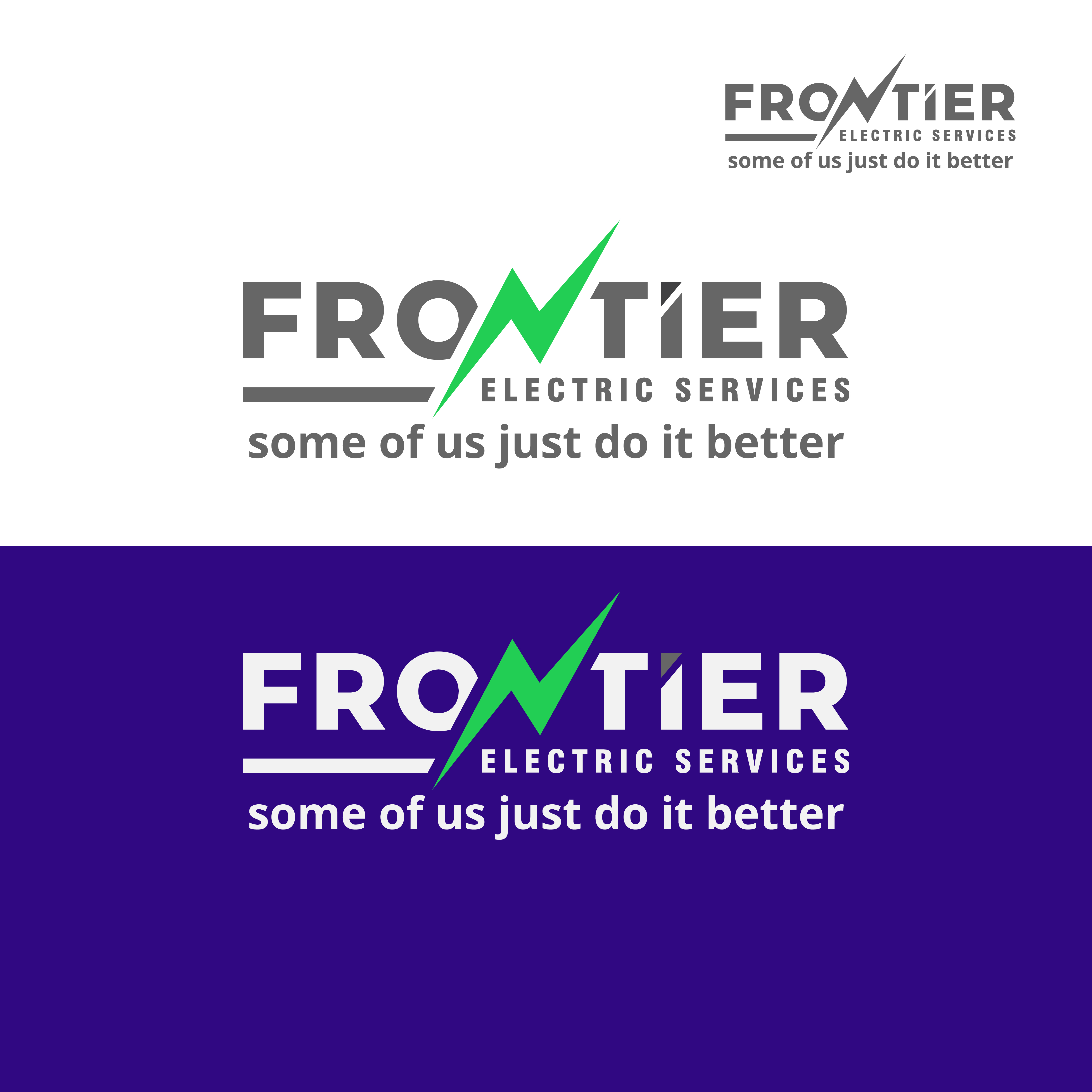 Logo Design by pramudya010688 for Frontier Electric Services | Design #35817814