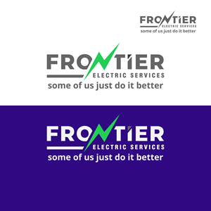 Logo Design by pramudya010688 for Frontier Electric Services | Design: #35817814
