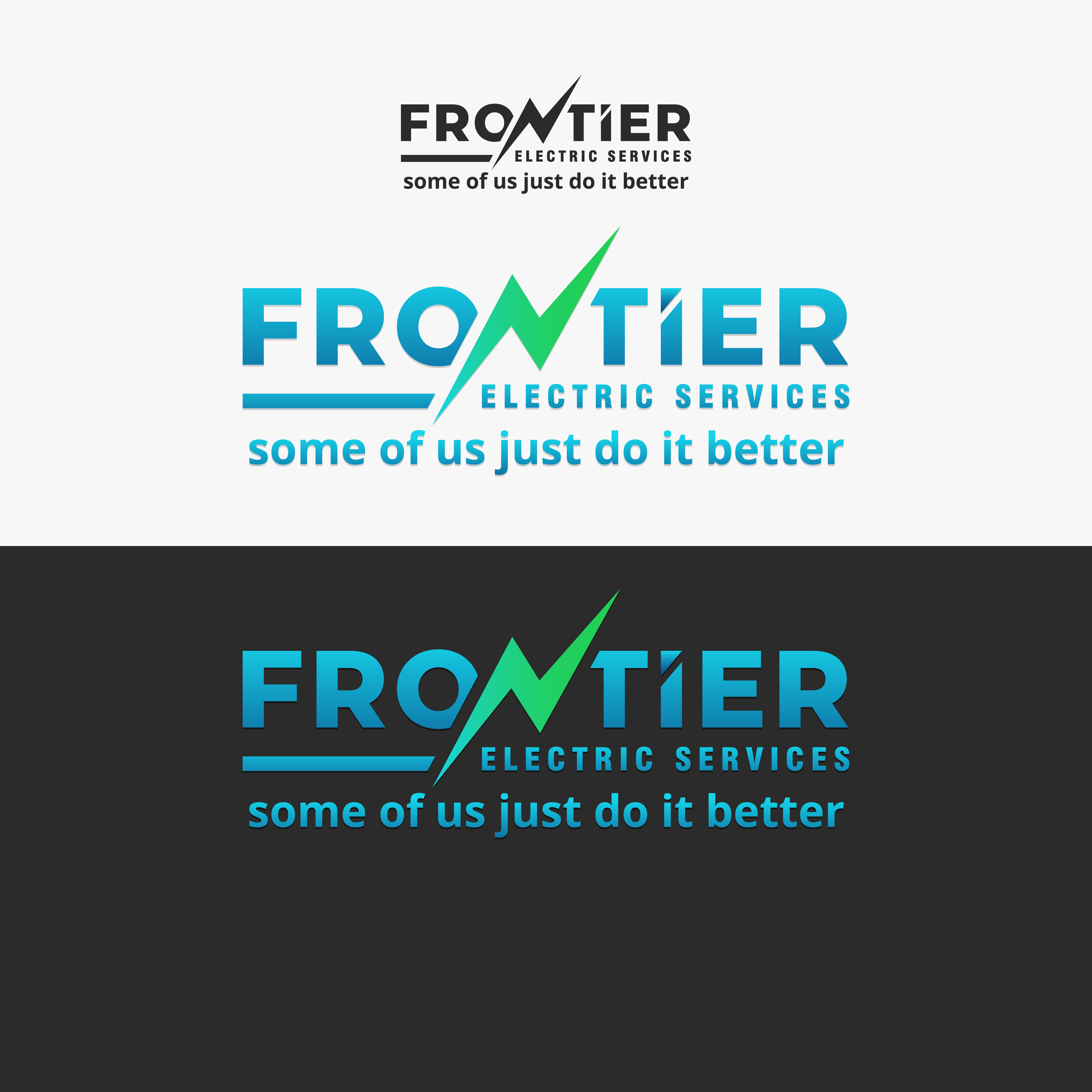 Logo Design by pramudya010688 for Frontier Electric Services | Design #35817837