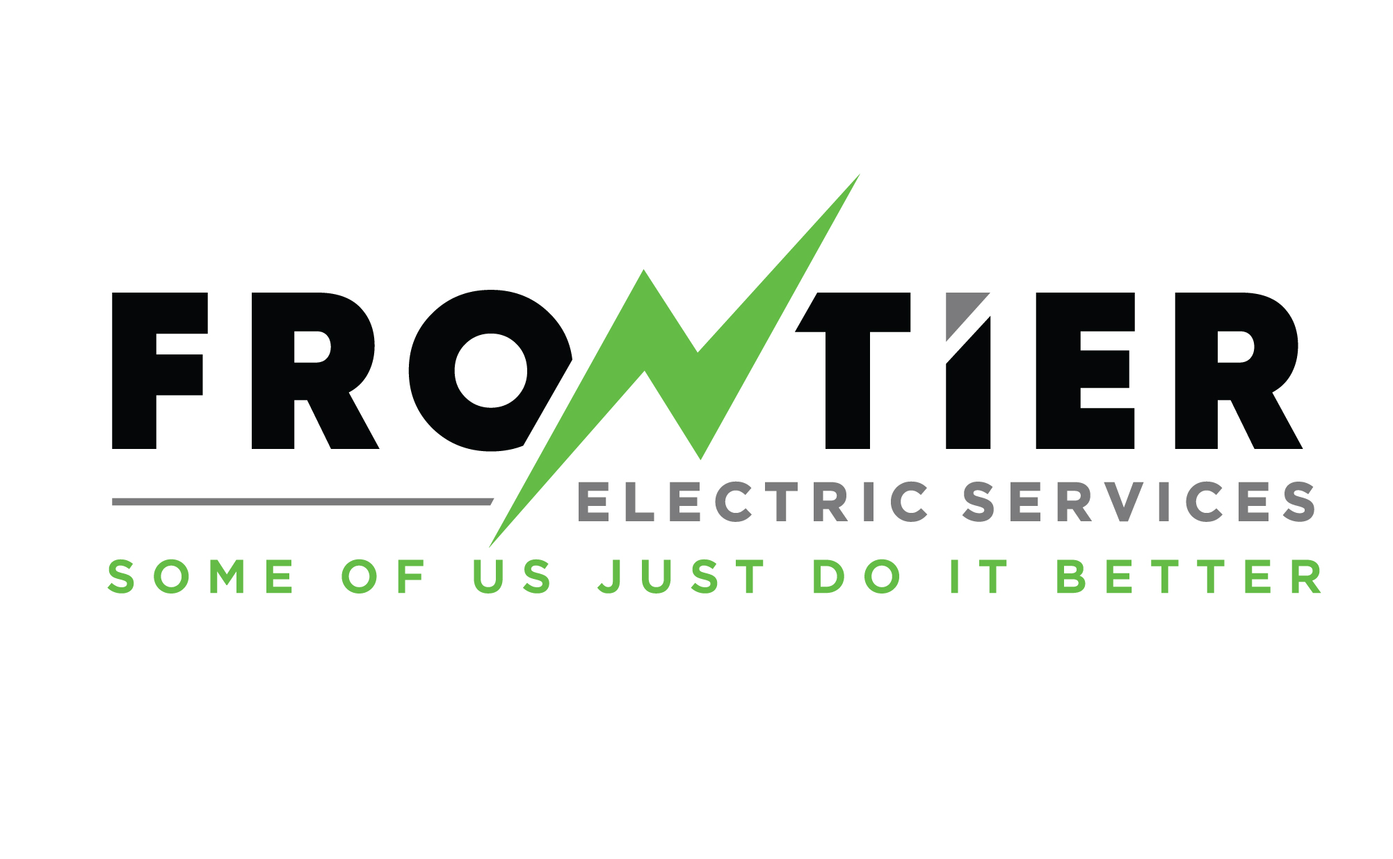 Logo Design by Atec for Frontier Electric Services | Design #35828038