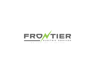 Logo Design by Artknyte for Frontier Electric Services | Design: #35819557