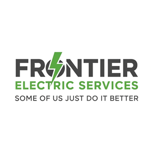 Logo Design by USIAD ANAS for Frontier Electric Services | Design: #35818837