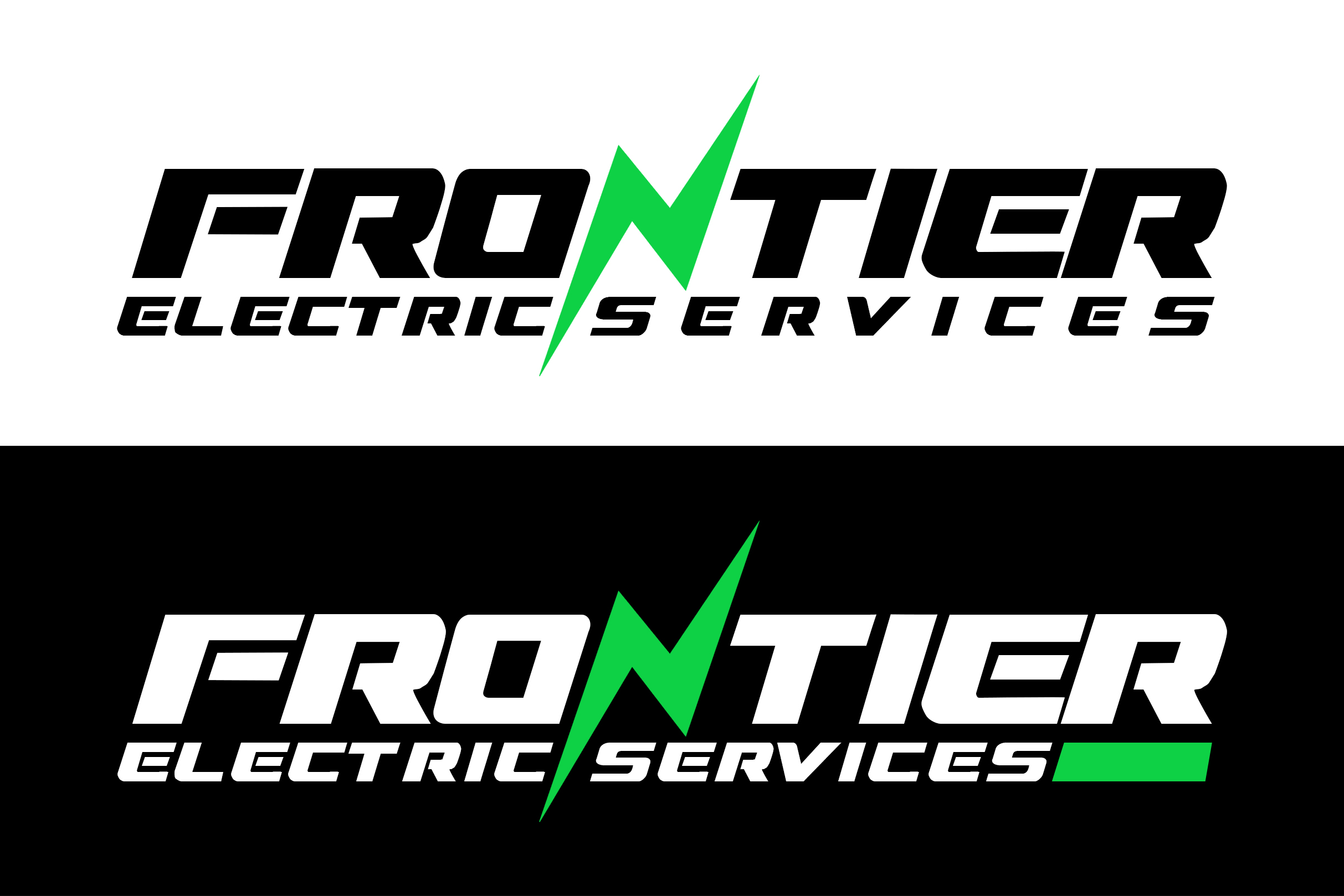 Logo Design by Soonia for Frontier Electric Services | Design #35819308