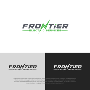 Diseño de Logo por Kreative Soul para Frontier Electric Services | Diseño #35822907