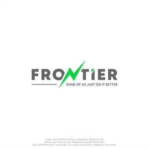 Logo Design by M.Syaiful Huda for Frontier Electric Services | Design: #35819313