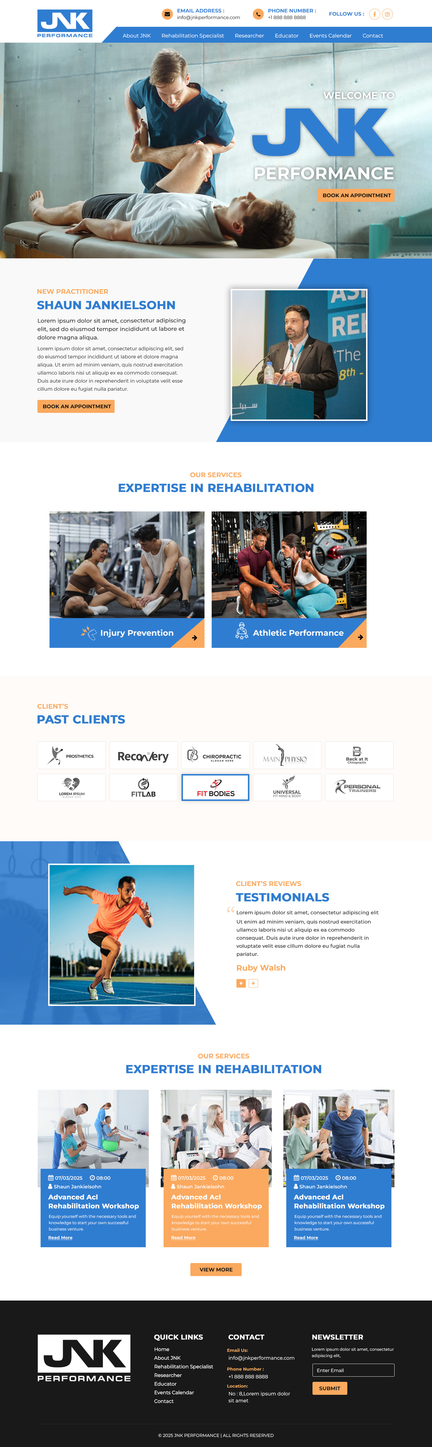 Web Design by Designertecnoz. for this project | Design #35845441
