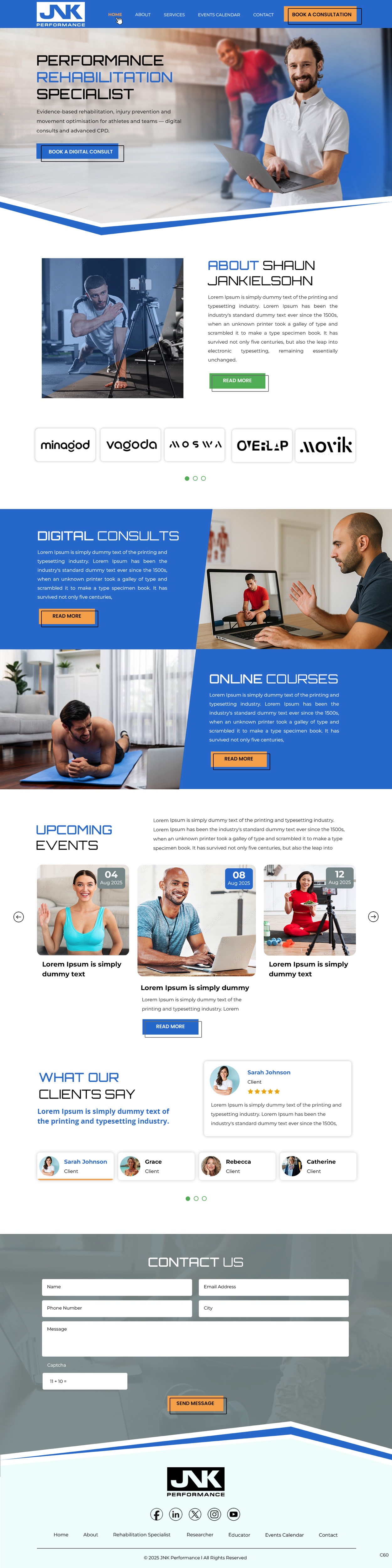 Web Design by pb for this project | Design #35828622