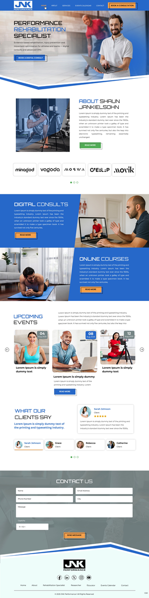 Web Design by pb for this project | Design #35828622