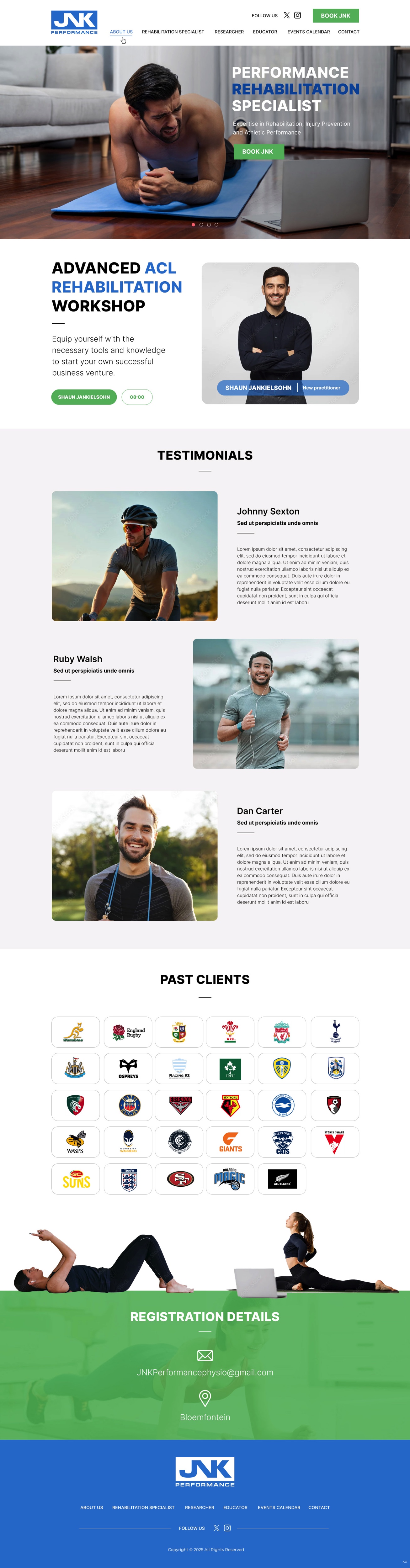 Web Design by pb for this project | Design #35828624