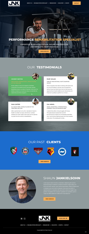 Web Design by pb for this project | Design: #35828626