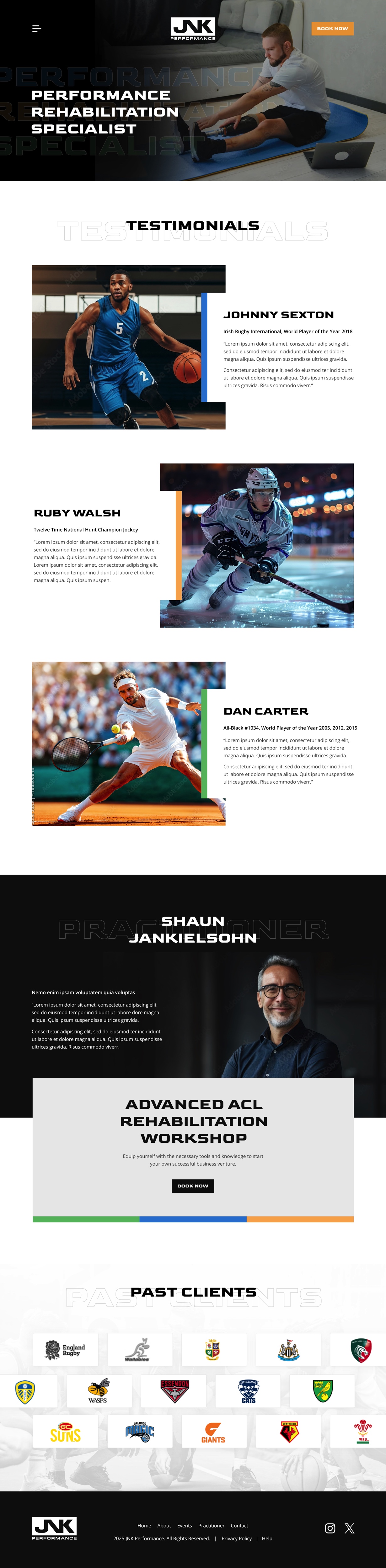 Web Design by pb for this project | Design #35828628