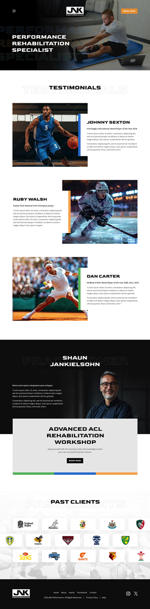 Web Design by pb for this project | Design: #35828628