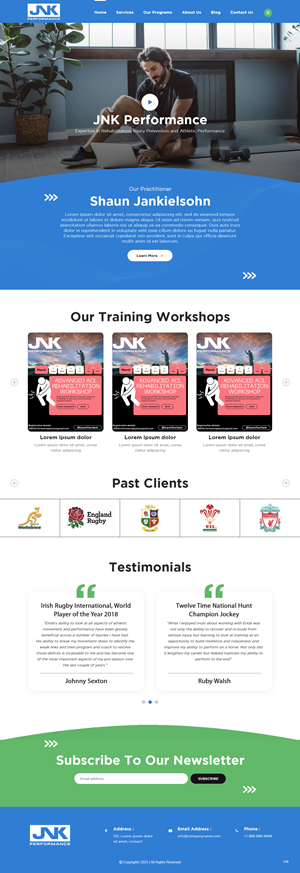 Web Design by pb for this project | Design: #35828629