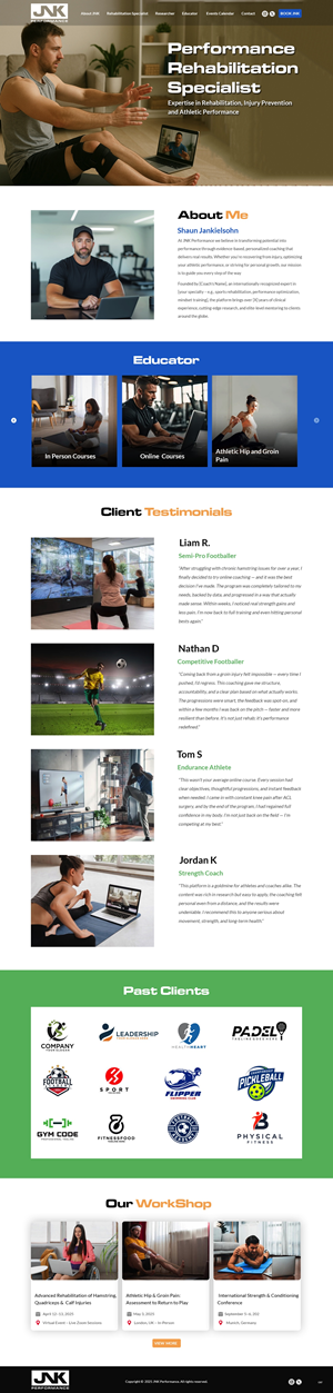 Web Design by pb for this project | Design: #35828630