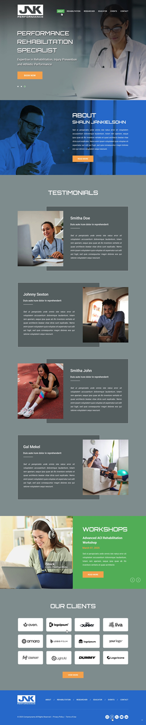 Web Design by pb for this project | Design: #35828631