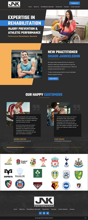 Web Design by pb for this project | Design: #35828635