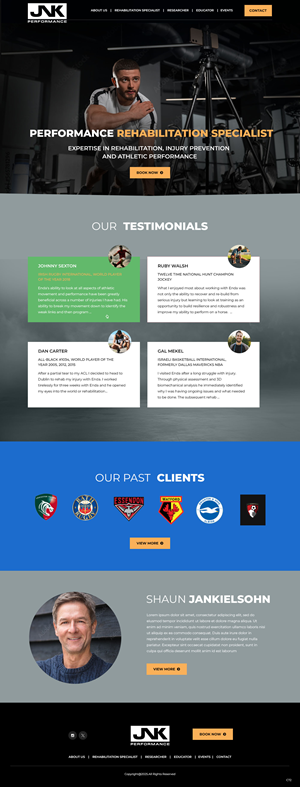Web Design by pb for this project | Design: #35838896
