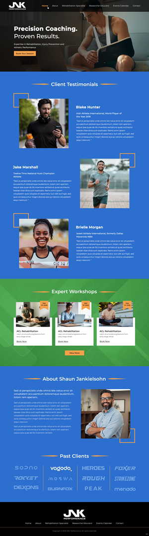 Web Design by pb for this project | Design: #35838897