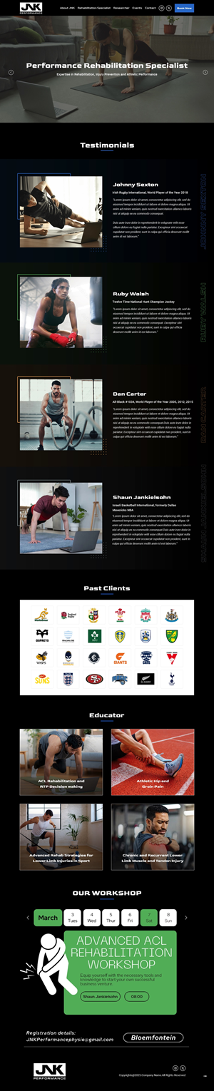 Web Design by pb for this project | Design: #35838898