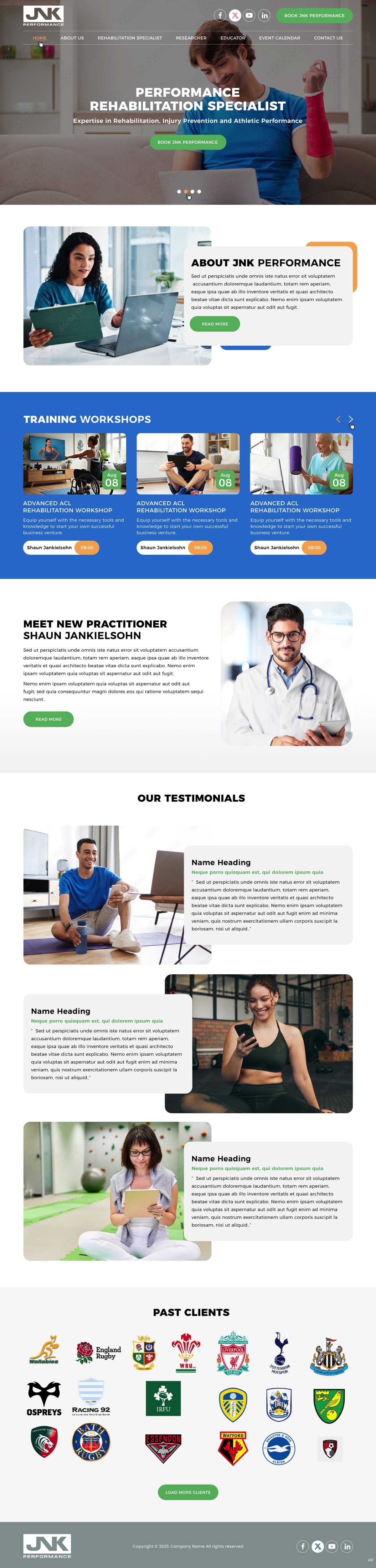 Web Design by pb for this project | Design #35838900