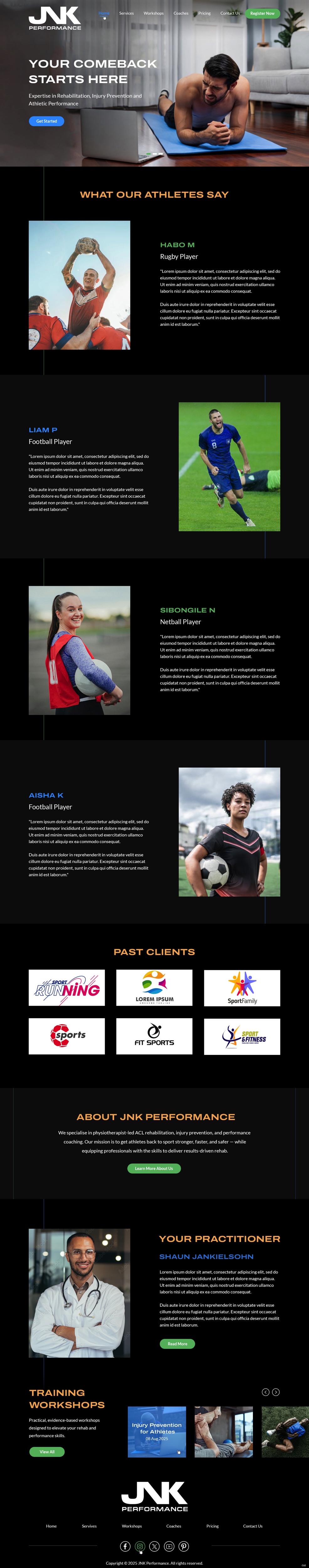 Web Design by pb for this project | Design #35838904