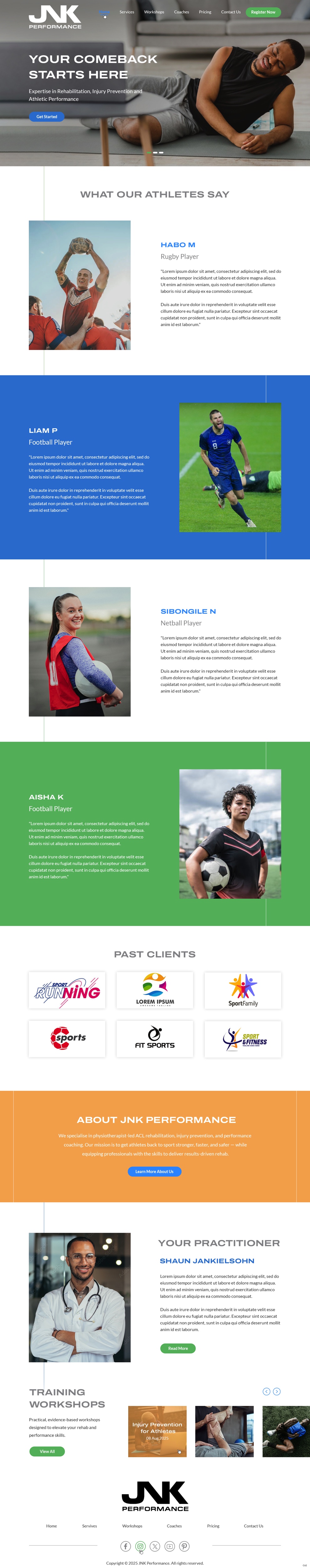 Web Design by pb for this project | Design #35838906