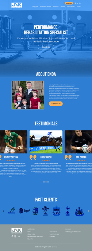 Web Design by Yasir355 for this project | Design: #35822244