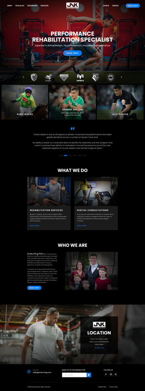 Web Design by Yasir355 for this project | Design: #35822323